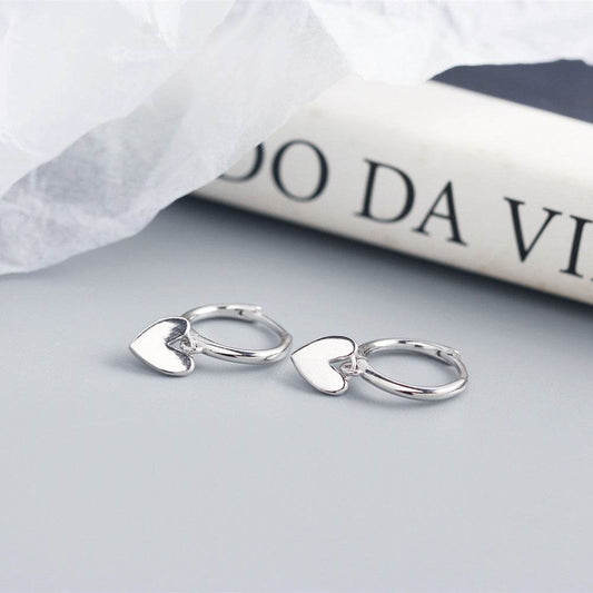 Love Heart Earrings Premium Temperament Earrings Jewelry - ProTrendyz