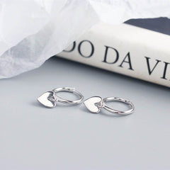 Love Heart Earrings Premium Temperament Earrings Jewelry - ProTrendyz