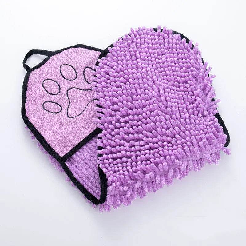 Dogs Cats Towels Super Absorbent Dog Bathrobe Microfiber Bath Towels Quick-Drying Cat Bath Towel For Pets Towel Dog Towels Pet Products - ProTrendyz