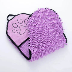 Dogs Cats Towels Super Absorbent Dog Bathrobe Microfiber Bath Towels Quick-Drying Cat Bath Towel For Pets Towel Dog Towels Pet Products - ProTrendyz