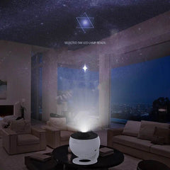 Night Light Galaxy Projector Starry Sky Projector 360 Rotate Planetarium Lamp For Kids Bedroom Valentines Day Gift Wedding Deco - ProTrendyz