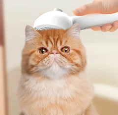 Pet Comb Self Cleaning Pets Hair Remover Brush For Dogs Grooming Tools Dematting Comb Built-in Mist Humidifier Pet Products - ProTrendyz