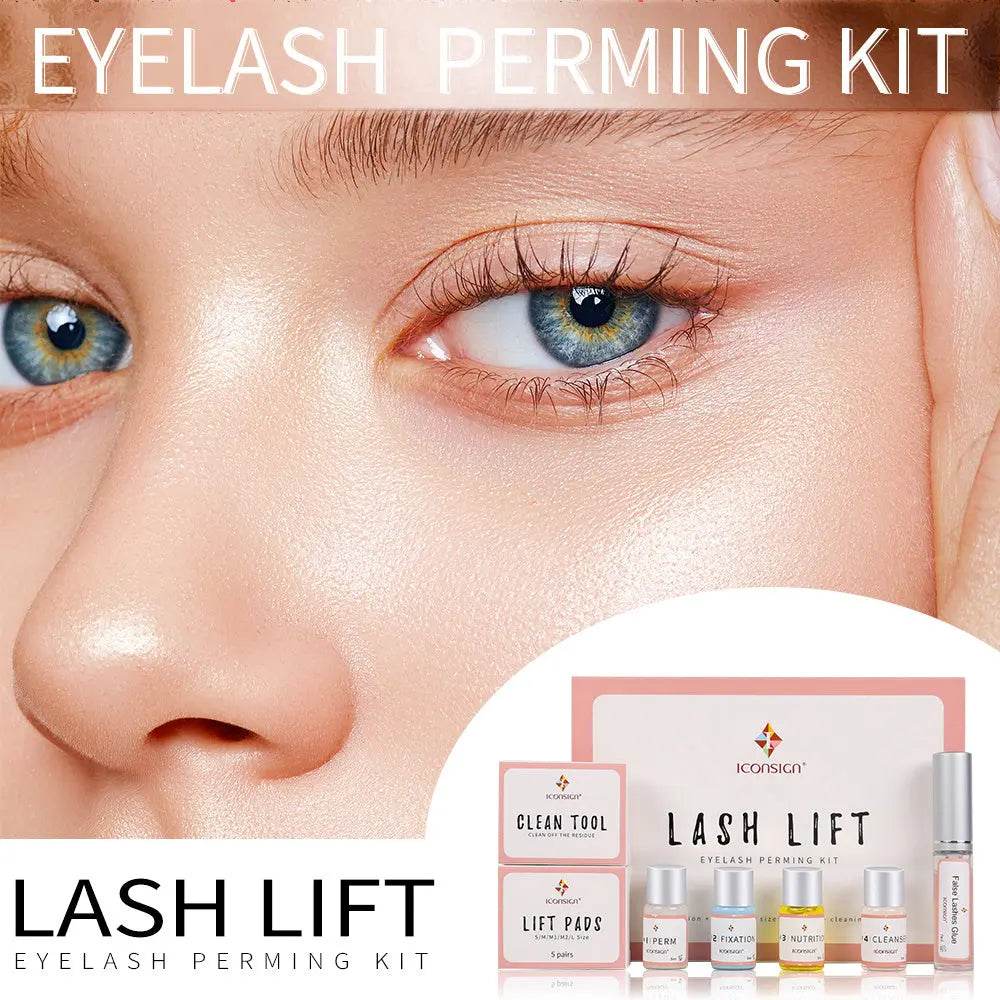 ICONSIGN Lash Lift Kit Lash Lifiting Eyelash Perming Kit Lash Curling Enhancer Eyes Makeup Tools US - ProTrendyz