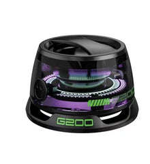 Portable Bluetooth Speaker G200 RGB Lighting Speaker BT5.3 Mini Sound Box 7 Hours Playback Magnetic Phone Holder - ProTrendyz