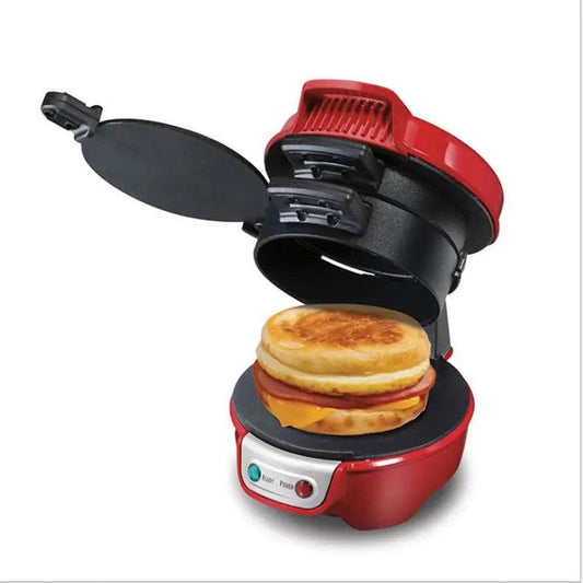 110V Hamburger Maker Sandwich Machine Fried Egg Toaster - ProTrendyz