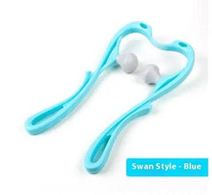 Multifunctional Manual Six-wheel Neck Massager Massage Relieve Roller Massage Tool US - ProTrendyz
