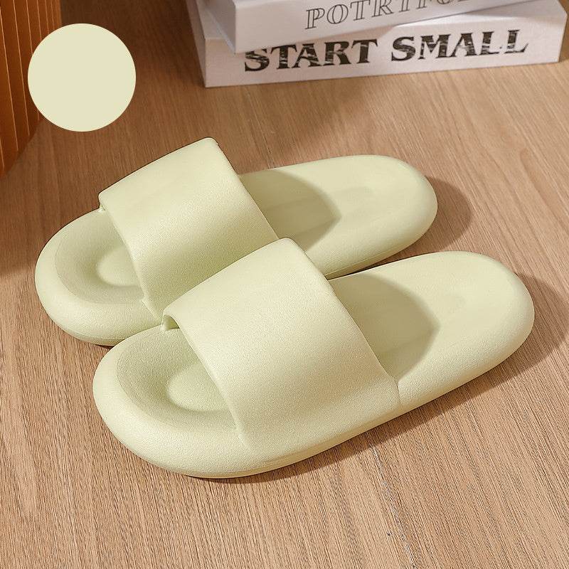 Slip-on Slippers Women's Summer Eva Slippers Indoor Bathroom Couple Household Men's Non-slip Slippers - ProTrendyz