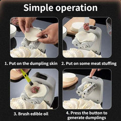 Electric Dumpling Artifact Automatic Easy Dumpling Maker Machine Kitchen Household - ProTrendyz