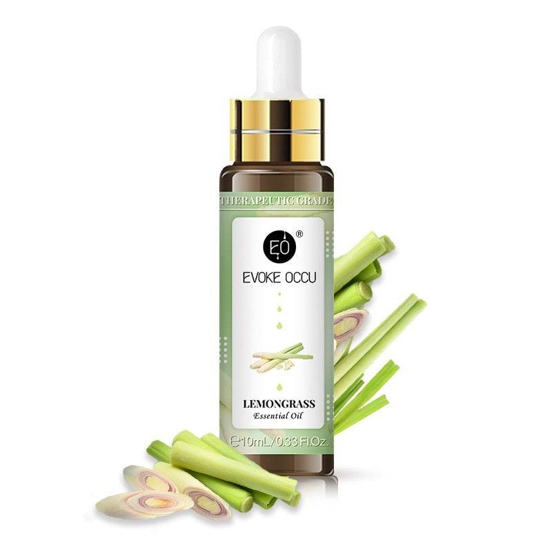 Rose Lavender Aromatherapy Essential Oil With Dropper 10ml - ProTrendyz