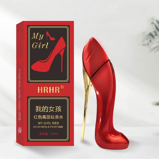 Red High Heels Perfume Misty Fragrance - ProTrendyz