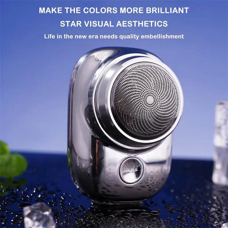 Mini Portable Face Cordless Shavers Rechargeable USB Electric Shaver Wet & Dry Painless Small Size Machine Shaving For Men - ProTrendyz