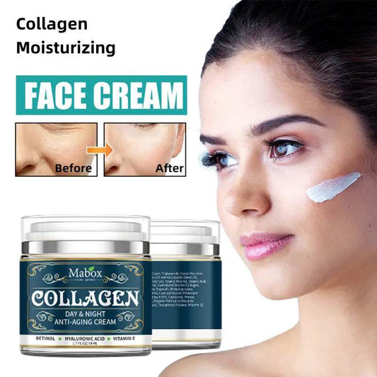 Collagen Moisturizing Facial Cream Skin Care Products Anti Aging Face Cream Moisturizing Wrinkle Remover - ProTrendyz