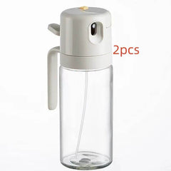 2 In 1 Oil Sprayer Bottle BBQ Cooking Oil Dispenser Olive Oil Pourers Sprayer Kitchen Baking Oil Mister Vinegar Bottle - ProTrendyz