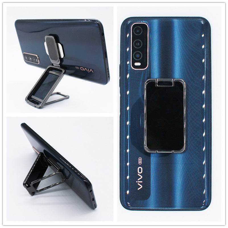 Foldable Mobile Phone Holder Ring Buckle Retractable Desktop CellPhone Stand Car Magnetic Bracket Office Accessories - ProTrendyz