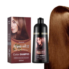 Plant Dyed At Home Non-stick Head Hair Color Cream - ProTrendyz