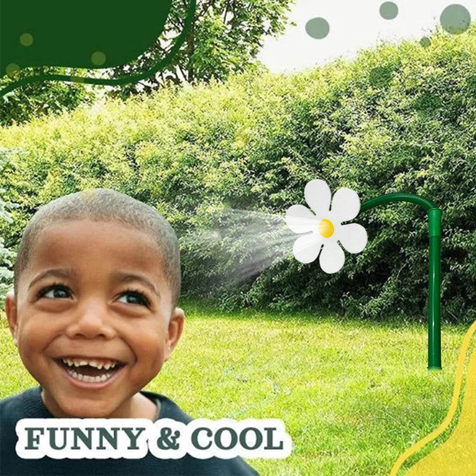 Garden Sprinkler Plastic Sprinkler Sunflower Sprinkler Garden Work Tool Adjustable Sprinklers And Garden Hoses - ProTrendyz