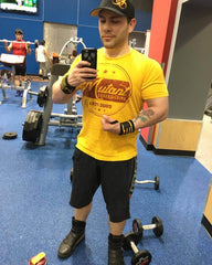 New Short Sleeve Clothing Tight T-shirt Mens Gyms Fitness - ProTrendyz