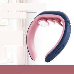 Neck Massager Shoulder Electric Pulse Cervical Traction Collar Therapy Deep Tissue Pain Relieve Stimulator Health Care Massage ProTrendyz