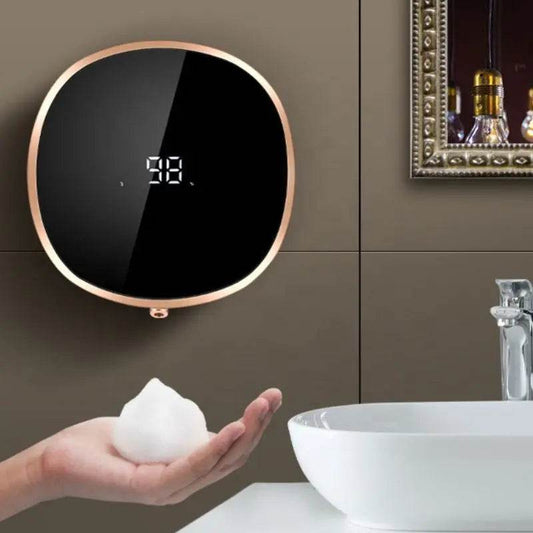 Non-contact Automatic Soap Dispenser Liquid Foam Machine Infrared Sensor Electric Hands Free Hand Sanitizer Tool - ProTrendyz