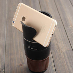 Car Cup Holders Car-styling Car Truck Drink Water Cup Bottle Can Holder Door Mount Stand ABS Rubber Drinks Holders - ProTrendyz