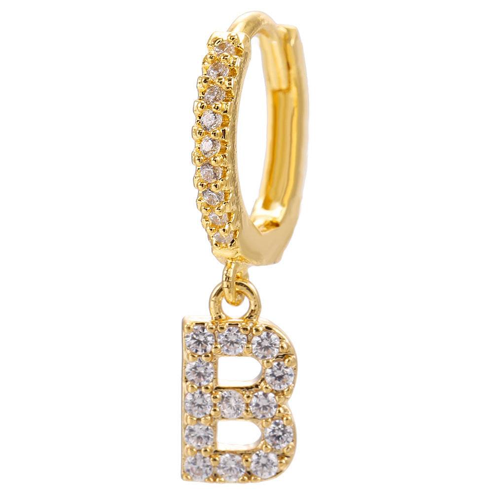 26 Letter Earrings Jewelry - ProTrendyz
