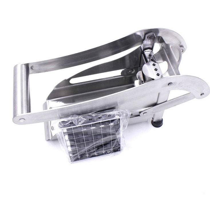kitchen gadgets 2 Blades Potato Cutter Chopper Stainless French Fries Slicer for kitchen cortador de vegetales Home Kitchen Tool - ProTrendyz