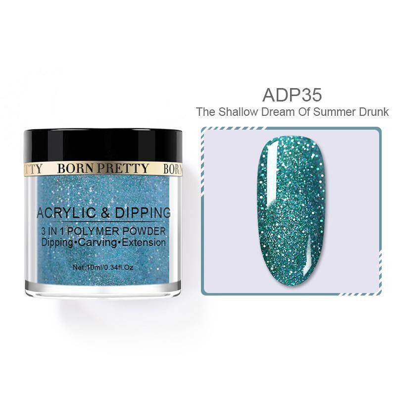 Nail Polish, Nail Infiltration Powder, Powder Sticky Powder, Nail Art - ProTrendyz