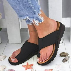 Summer Slippers Shoes For Women Flip Flops Non-Slip Sandals Platform Beach Shoes - ProTrendyz