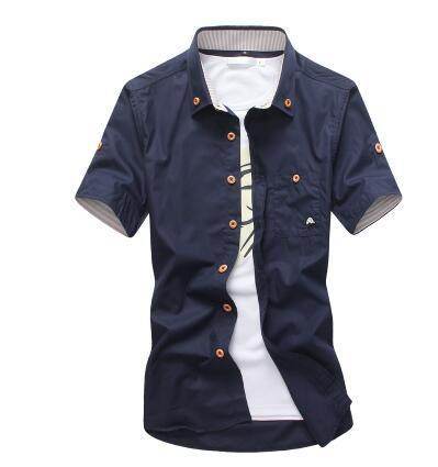 Embroidery Mens Shirts - ProTrendyz