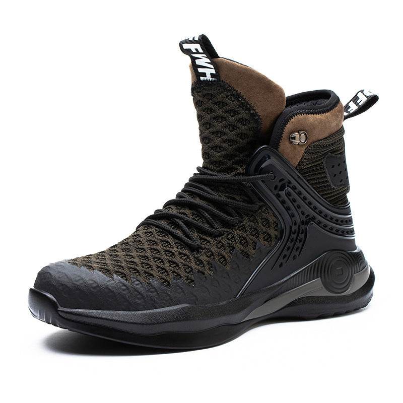 High-top Safety Shoes Construction Protective Footwear Men Steel Toe Shoes Breathable Hiking Boots Puncture Proof Work Boots - ProTrendyz
