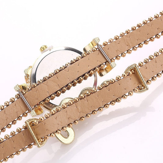 FanTeeDa Brand Women Bracelet Watches Ladies Watch Rhinestones Clock Womens Fashion Dress Wristwatch Relogio Feminino Gift ProTrendyz