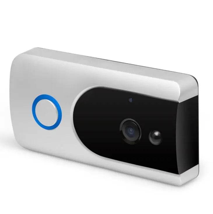 Smart WiFi Video Doorbell Camera Visual Intercom With Chime Night Vision IP Door Bell Wireless Security Camera - ProTrendyz