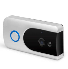 Smart WiFi Video Doorbell Camera Visual Intercom With Chime Night Vision IP Door Bell Wireless Security Camera - ProTrendyz