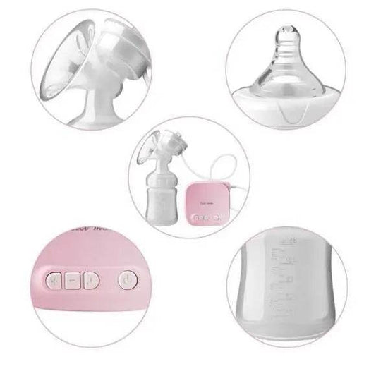 Automatic Milk Pumps Kit Electric Breast Natural Suction Enlarger Feeding Bottle USB Breast Milksucker BM - ProTrendyz