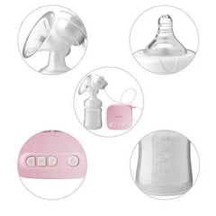 Automatic Milk Pumps Kit Electric Breast Natural Suction Enlarger Feeding Bottle USB Breast Milksucker BM - ProTrendyz