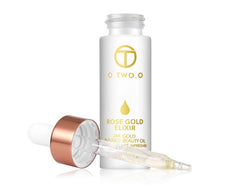 24k Rose Gold Elixir Skin Make Up Oil For Face Essential Oil Before Primer Foundation Moisturizing Face Oil Anti-aging - ProTrendyz