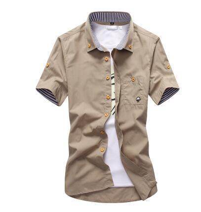 Embroidery Mens Shirts - ProTrendyz