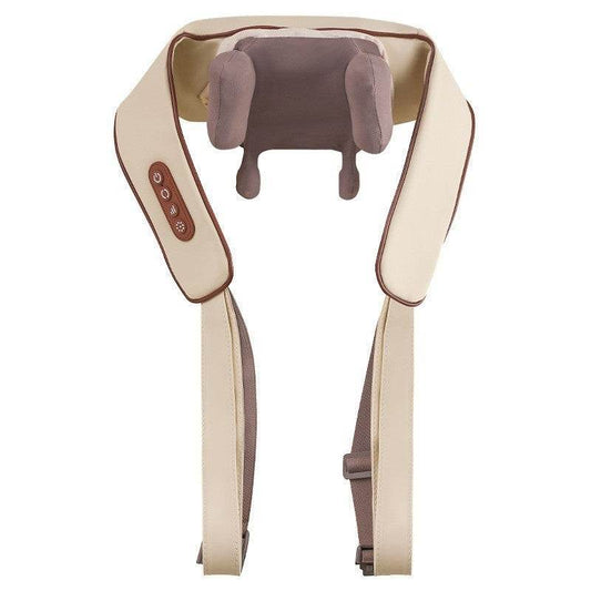 Home Kneading Hot Compress Shoulder And Neck Massager - ProTrendyz