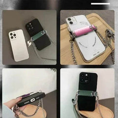 Universal Crossbody Phone Lanyard Chain Back Clip Detachable - ProTrendyz