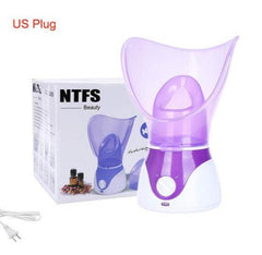 Facial Face Steamer Machine Pores Cleanser Mist Steam Sprayer Spa Sauna Skin Vaporizer Deep Cleansing Skin Care - ProTrendyz