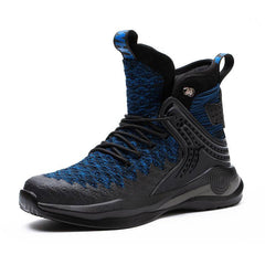 High-top Safety Shoes Construction Protective Footwear Men Steel Toe Shoes Breathable Hiking Boots Puncture Proof Work Boots - ProTrendyz