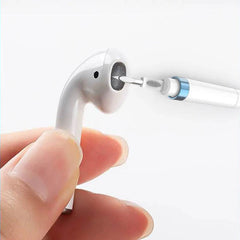Headphone Cleaning Pen Earplugs Earbuds Mobile Computer Keyboard Cleaning Brush Kit - ProTrendyz