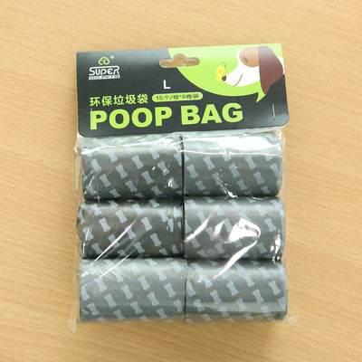 Dog Pet Travel Foldable Pooper Scooper With 1 Roll Decomposable bags Poop Scoop Clean Pick Up Excreta Cleaner Epacket Shipping - ProTrendyz