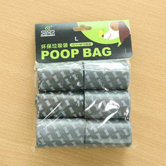 Dog Pet Travel Foldable Pooper Scooper With 1 Roll Decomposable bags Poop Scoop Clean Pick Up Excreta Cleaner Epacket Shipping - ProTrendyz