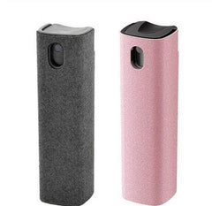 2 In 1 Phone Computer Screen Cleaner Kit For Screen Dust Removal Microfiber Cloth Set - ProTrendyz