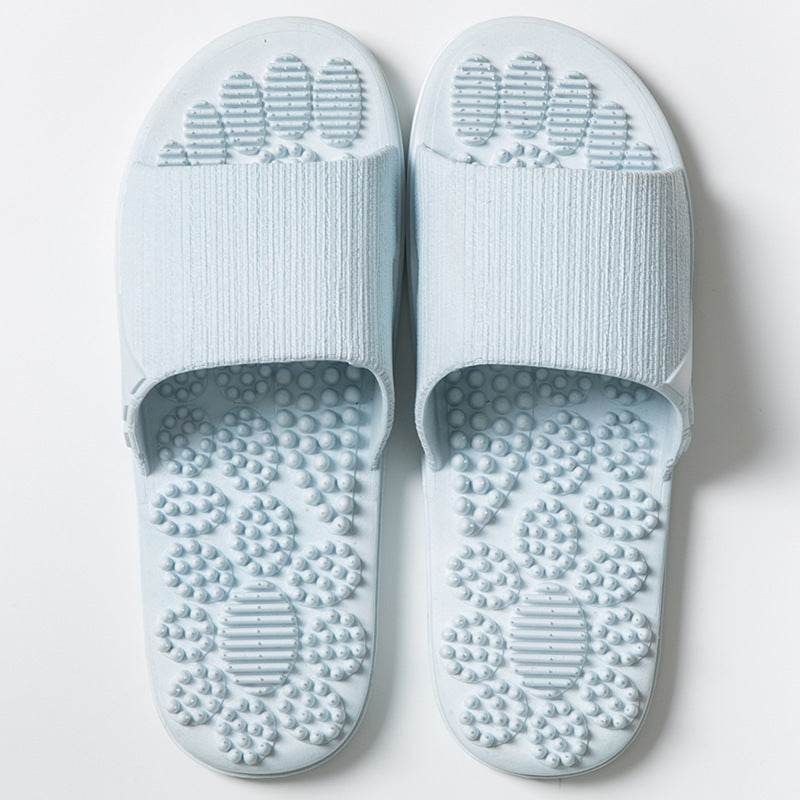 Reflexology Foot Massage Slippers Bath Slippers Tension Relief Acupuncture Feet Massager Household Slipper Foot Health Care - ProTrendyz