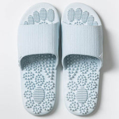 Reflexology Foot Massage Slippers Bath Slippers Tension Relief Acupuncture Feet Massager Household Slipper Foot Health Care - ProTrendyz