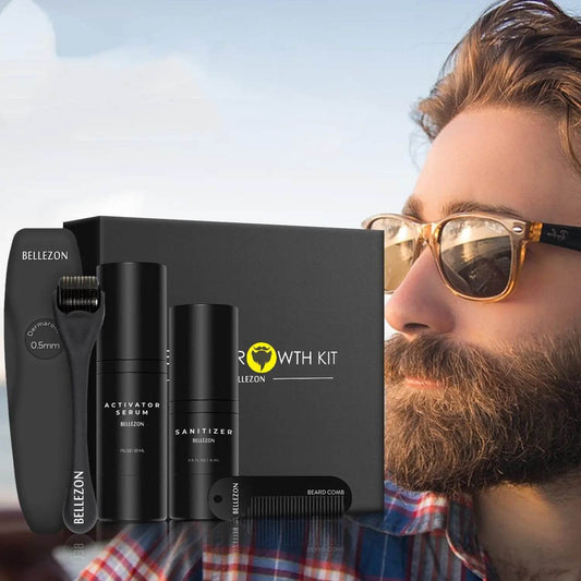 Beard Growth Liquid Beard Care Set US - ProTrendyz