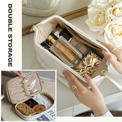 Travel Cosmetic Bag Large Capacity Multifunction Travel Cosmetic Bag Women Toiletries Organizer Female Storage Make Up Case Tool US - ProTrendyz