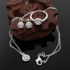 Zircon Jewelry Suit - ProTrendyz